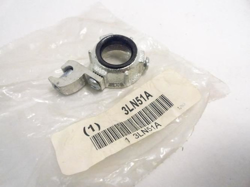 MFG- 3LN51A; Conduit Bushing-Ground; 3/4" 14-4 Wire Range