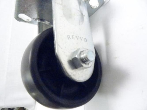 Revvo MDL-Unkn91840; Caster wheel; 3-7/8" OD; 2" Wheel Width
