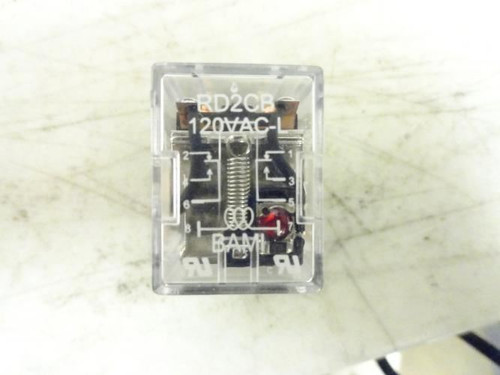 RK RD2CB; Relay; 120VAC-L