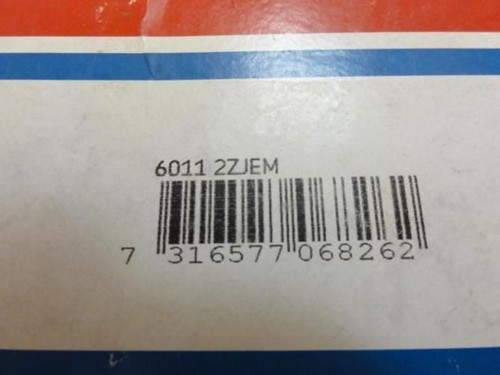 SKF 66012ZJEM; Bearing; 55mm ID; 90mm OD 18mm Width