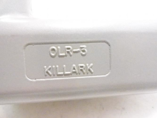 Killark OLR-3; Conduit Body; 1" Hub Size