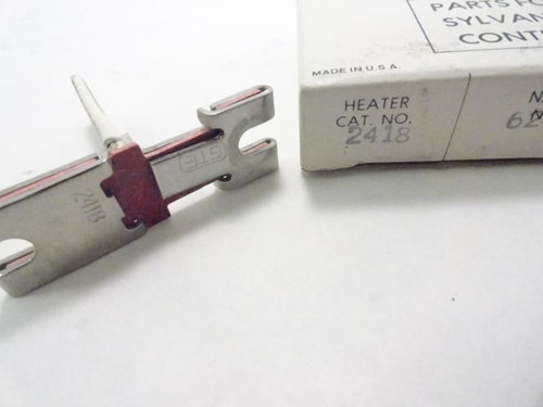 Sylvania 2418; Overload Heater Element