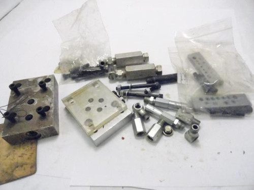 Lubriquip MDL-Unkn92307; Lot- Lubriquip Valve Parts; 2(463-001-524)