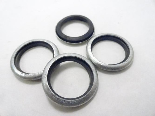 Hubbell 3LK90; LOT-4 Retaining Ring 1/2" Zinc