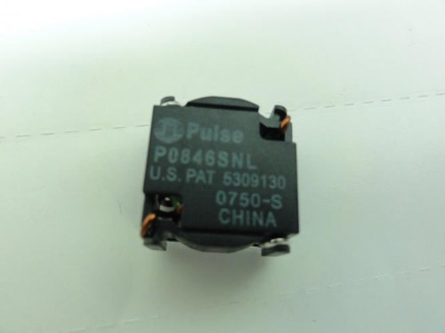 Pulse P0846SNL; Lot-4 Fixed Inductors; 5A