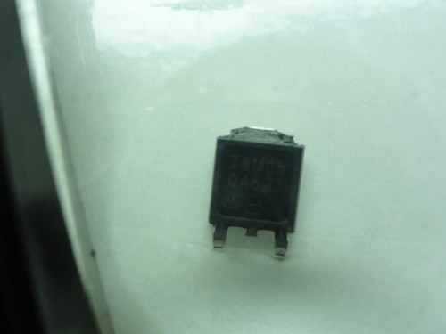 Motorola 78M05; Lot-68 Voltage Refulators; 5V; 0.5A