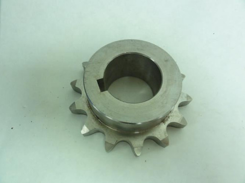 Tri-Clover 60B14SS; SS Sprocket; # 60; 1-1/2"ID; 14Teeth