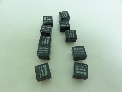 Pulse PE-65834; Lot-10 Audio Transformers; 1 Channel