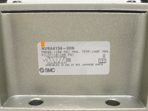 SMC NV8A4134-00N; Manifold Valve Block; 150Psi