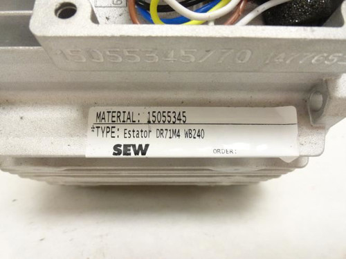 SEW DR71M4-WB240; Estator Core 230/460VAC