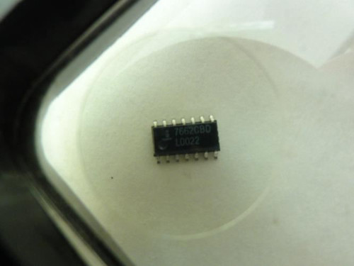 Intersil ICL7662CBD; Lot-8 Voltage Regulators; 90mA