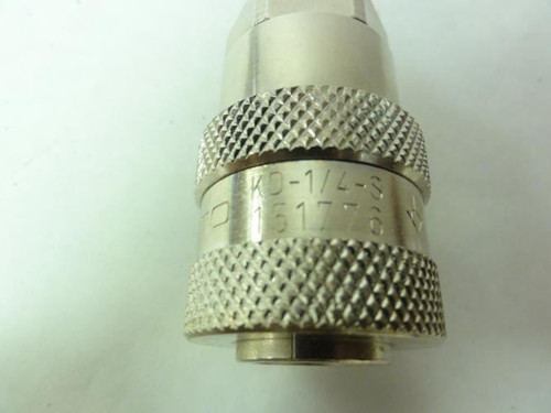 Festo 151776; Quick Coupling Socket KD-1/4-S; 1/4" NPT