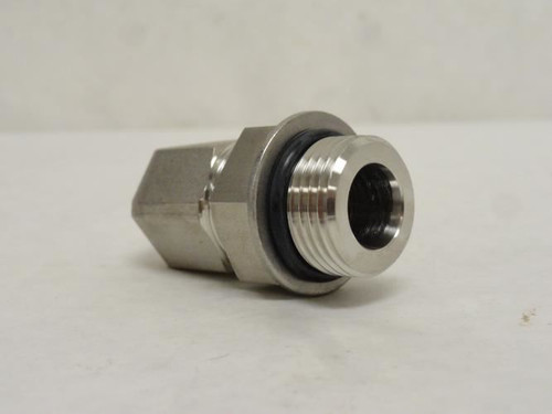 MFG- 10 C5OXO-SS; Hydraulic Elbow SS-316; 90Deg; 5/8 JIC x BOSS