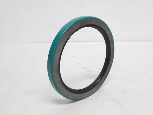 SKF 37390; Double Lip Oil Seal; 3-3/4"ID x 4-3/4"OD x 7/16" W