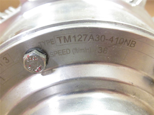 VanderGraaf TM127A30-410NB; Drum Motor 17"W 1HP 480V 38ft/min; 3PH