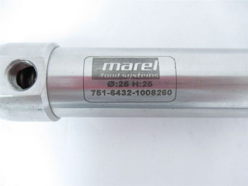 Marel 751-6432-1008260; Cylinder 25mm Stroke 25mmDia