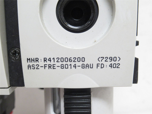 Rexroth FRL AS2-ACC-G014; Air Filter-Reg-Lub Assy; 1/4NPT