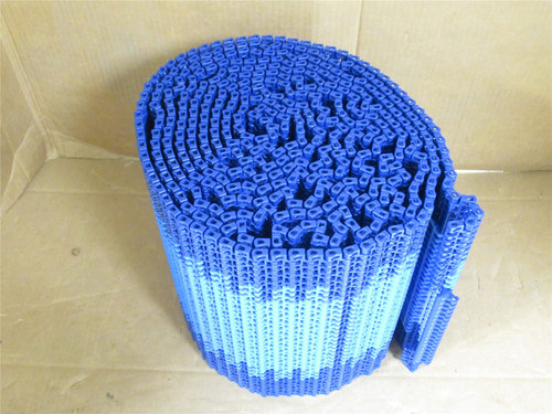 Intralox S11014627; Flighted Conveyor Belt 12" Wide x 10' Long