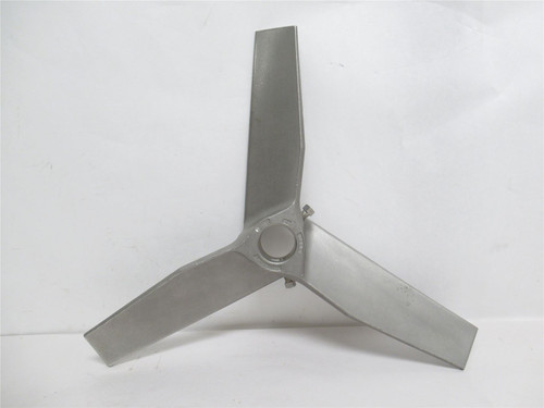 MFG- MDL-UNKN-240527; Mucosa Mixer Impeller SS 1-1/2"ID 18"OD