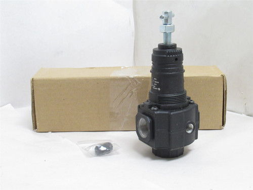 Norgren R74G-6AT-NMN; Air Regulator; 3/4 x 1/8NPT; 300PSIG In