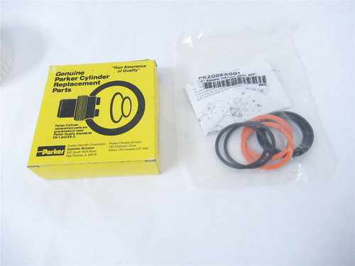 Parker PK2002A001; Piston Seal Kit - 2" Diameter; Series SA