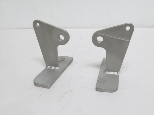 Lornic Design LS-40-12; Jaw Set; Stainless Steel