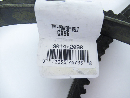 Gates CX96; V-Belt; 100" L; V80 Series;  90142096