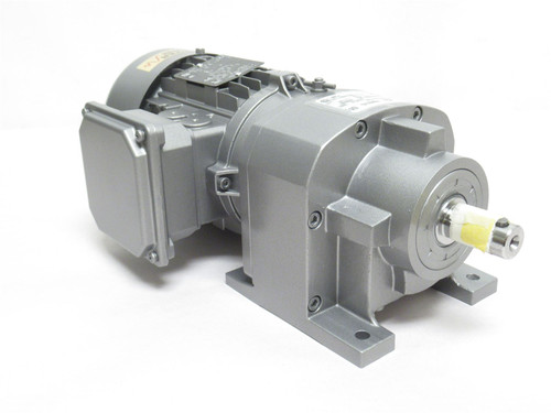 JBT SK172.1-71L/4; Gear Motor; 8.7:1 Ratio; 1/2HP; 230/460VAC