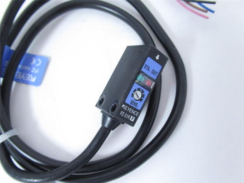 Keyence PZ-51RP; Photoelectric Thru Beam; 12-24 VDC; PNP