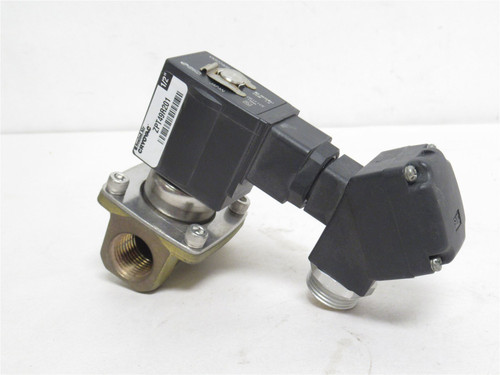 SMC VXS2240S-04N-3TR1; Steam Valve; 1/2NPT; 1.0MPa; 110/120VAC