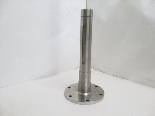 CM Process 100003571; Flange Shaft 47771-01-1; SS; 15-1/8"