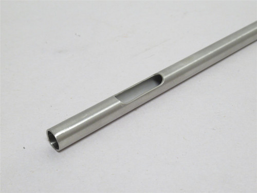 Marel 2828312T; Hotdog Tube Stuffer SS; 22-1/2" Long x 3/8"OD