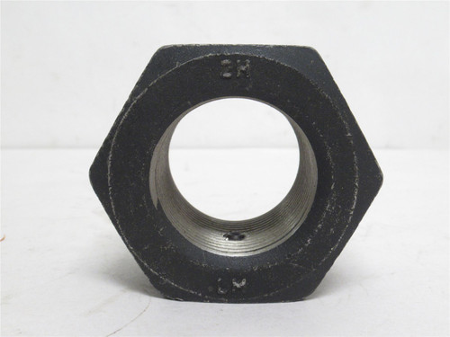 Dupps 104226; Piston Presser Rod Nut; 2"