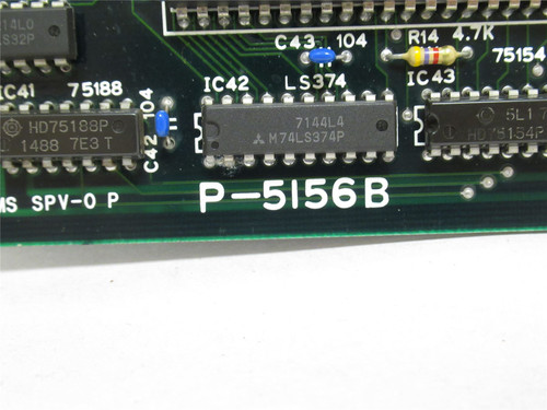 Ishida P-5156B; CPU Board Assembly CCW-S-210
