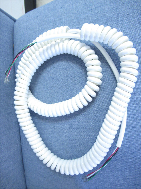 Rytec  14754; Cord; Coiled; 4 Wire; 36"; White