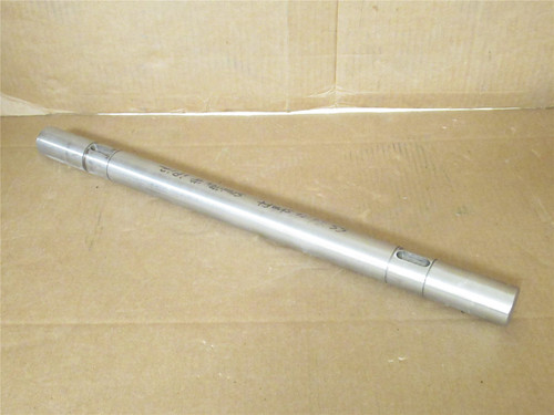 Smalley IP12IDLERSHAFT; Idler Shaft; SS 22" Long x 1-7/16"OD