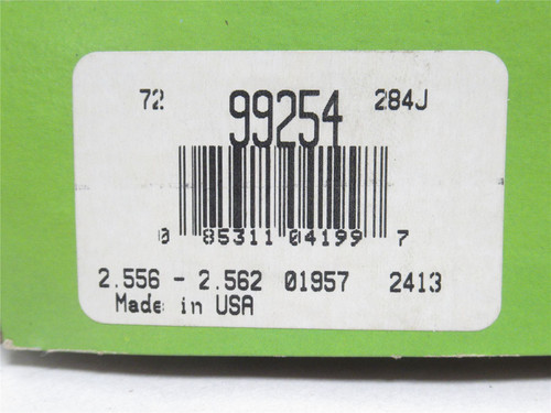 SKF 99254; Thin Wall Speedi-Sleeve; SS; 2.559" Shaft