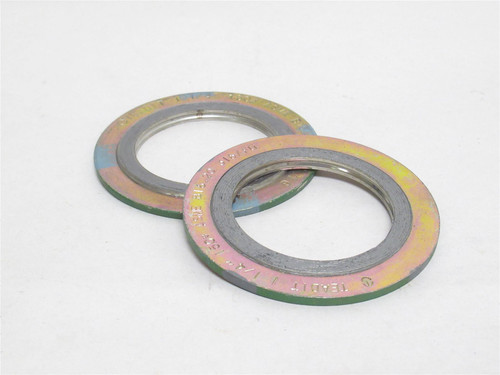 Teadit SW316G.114.150; Lot-2; Spiral Wound Gaskets; 1-1/4"