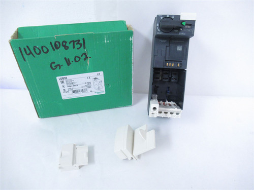 Schneider LUB32; Power Base - Starter; 600 VAC; 32A; 18.39KW