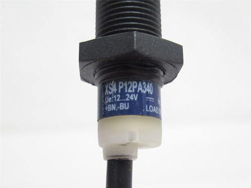 Telemecanique XS4P12PA340; Proximity Sensor; 24VDC; 200mA