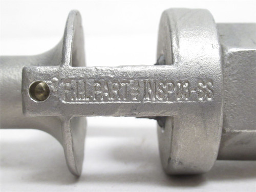 MFG- CK-20 14-12; Eductor Assembly; SS; 16" Long