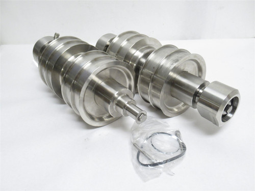 Vemag 301400000; Set Deflection Roller; SS; 14-1/2" Long