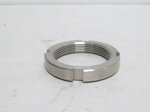 Wolftec 104130300024_; Tube Stop Nut; SS; 2" Thread