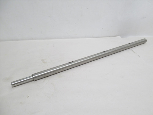 MFG- UL6210590; Motor Shaft; SS; 4-Key; 22-3/8" Long