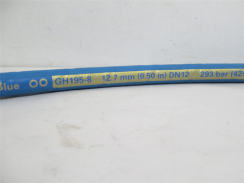 Eaton GH1958J08R0824; Hose; 24" Long; 1/2 BOSS x 1/2 Tube