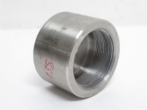 Industry-Std 48UG99; Pipe Adaptor; SS; 2 x 1/2NPT; Class: 3000