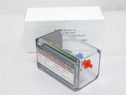 Scanning Device 110B-R; Electric Photo Sensor Amplifier 24VDC