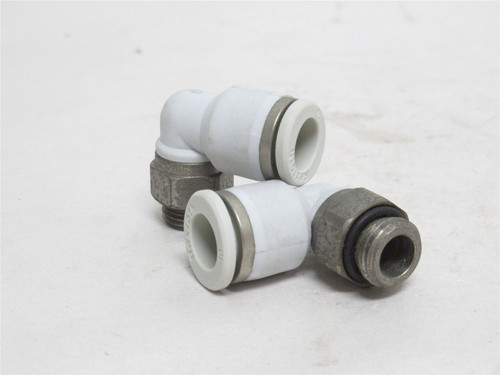 Rexroth QR1-S-RVT-G014-DA10; Lot-2 Air Elbows; 10mm PTCxG 1/4"