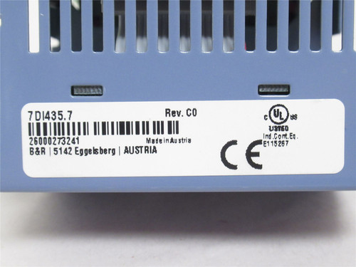 B&R 7DI435.7; Digital Input Module; 24VDC; 8-Inputs