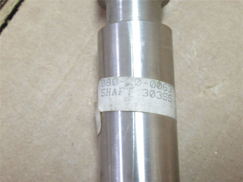 JBT 80200060; Main Conveyor Idler Shaft SS; 45-1/8" Long
